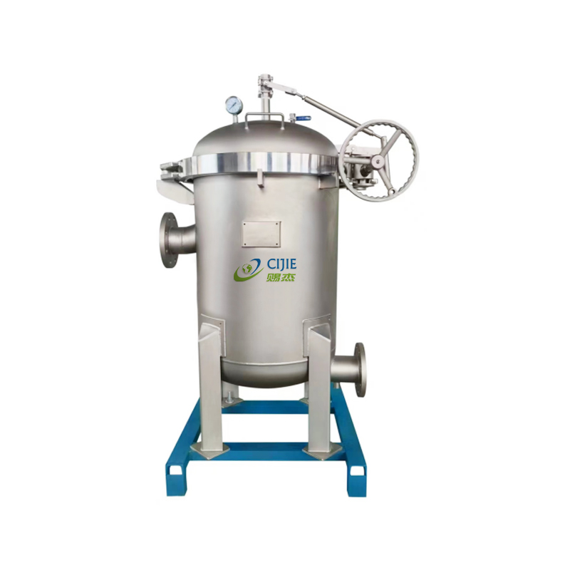 CJMF-K Filtru cu mai multe pungi cu deschidere rapidă