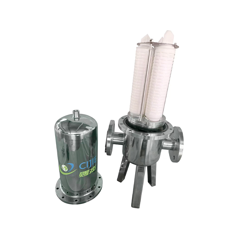 Filtre de gaz cu un singur nucleu și cu mai multe nuclee