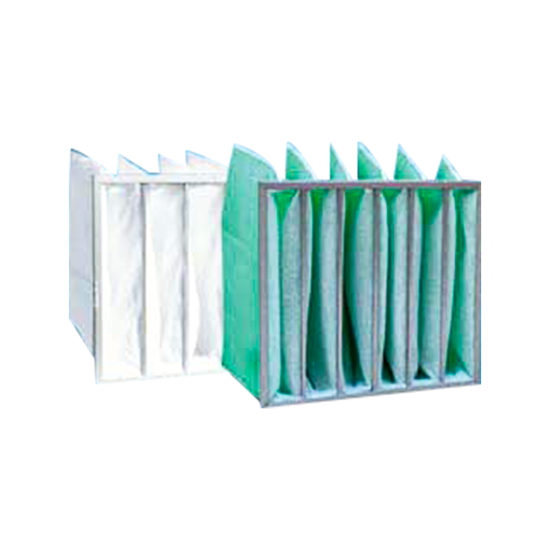 Filtru de aer cu sac de eficiență medie F5/F6