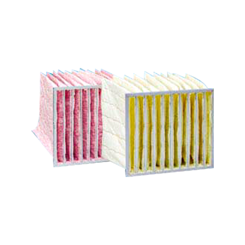 Filtru de aer cu sac de eficiență medie F7/F8